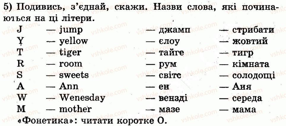 фото задание 5 - lesson 1. i like to go to school / я люблю ходити до школи - unit 5. i go to school / я ходжу до школи