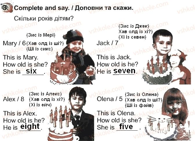 фото задание стр14впр3 - unit 1. му family and friends