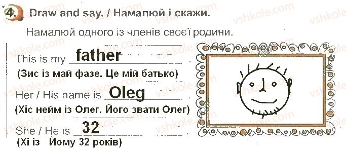 фото задание стр17впр4 - unit 1. му family and friends