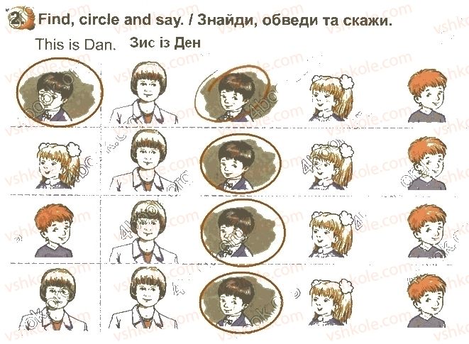 фото задание стр6впр2 - unit 1. му family and friends