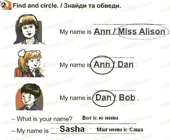 фото задание стр8впр2 - unit 1. му family and friends