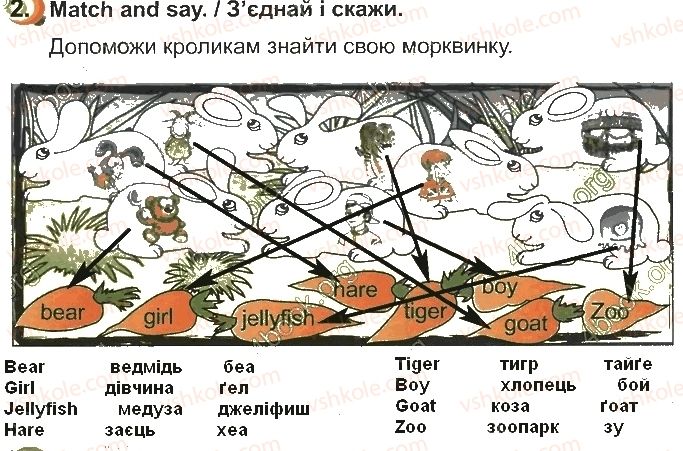 фото задание стр43впр2 - unit 3. i love nature