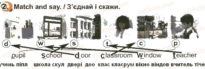 фото задание стр56впр2 - unit 5. i go to school