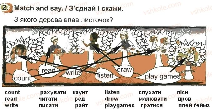 фото задание стр59впр2 - unit 5. i go to school