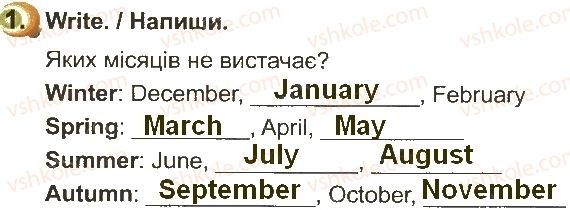 фото задание стр62впр1 - unit 5. i go to school