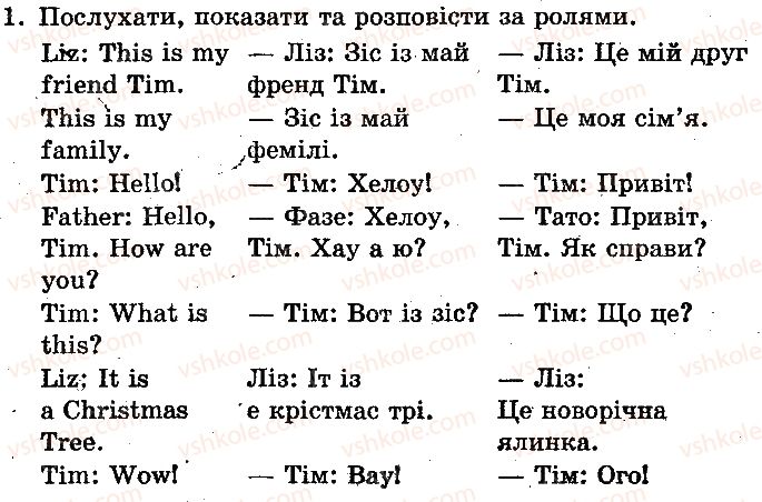 фото задание ст30впр1 - unit 3. my family