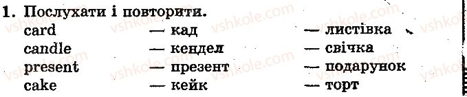 фото задание ст52впр1 - unit 5. happy birthday!