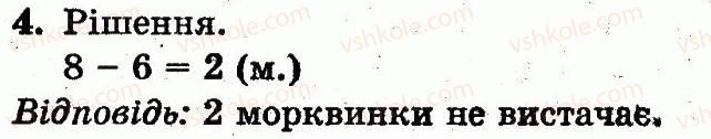 фото задание 4 - сторінка 37 - розділ 1. ознаки і властивості предметів. множини. геометричні фігури. натуральні числа 1-10 і число 0