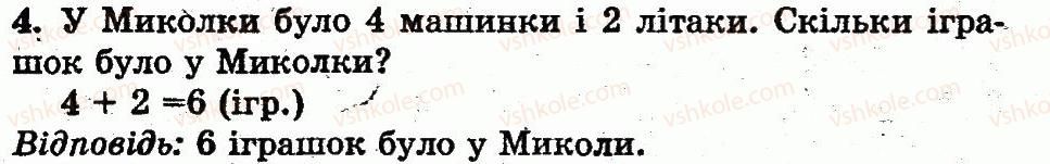 фото задание 4 - сторінка 53 - розділ 1. ознаки і властивості предметів. множини. геометричні фігури. натуральні числа 1-10 і число 0