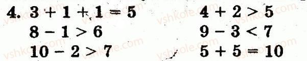 фото задание 4 - сторінка 62 - розділ 2. табличне додавання і віднімання чисел у межах 10