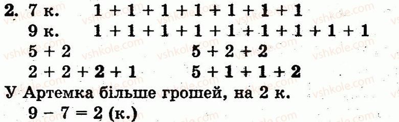 фото задание 2 - сторінка 77 - розділ 2. табличне додавання і віднімання чисел у межах 10