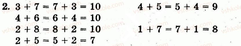 фото задание 2 - сторінка 84 - розділ 2. табличне додавання і віднімання чисел у межах 10