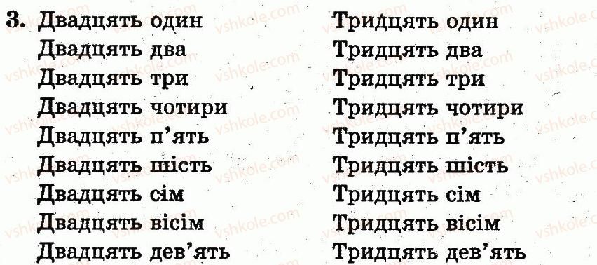 фото задание 3 - сторінка 105 - розділ 4. нумерація чисел від 21 до 100. додавання і віднімання у межах 100 на основі нумерації
