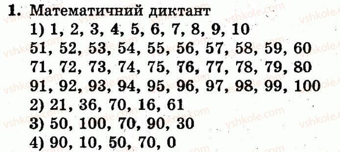 фото задание 1 - сторінка 111 - розділ 4. нумерація чисел від 21 до 100. додавання і віднімання у межах 100 на основі нумерації