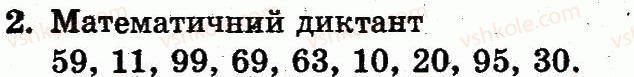 фото задание 2 - сторінка 123 - розділ 4. нумерація чисел від 21 до 100. додавання і віднімання у межах 100 на основі нумерації