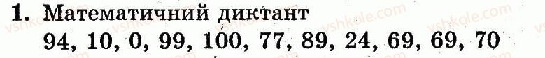фото задание 1 - сторінка 135 - розділ 4. нумерація чисел від 21 до 100. додавання і віднімання у межах 100 на основі нумерації