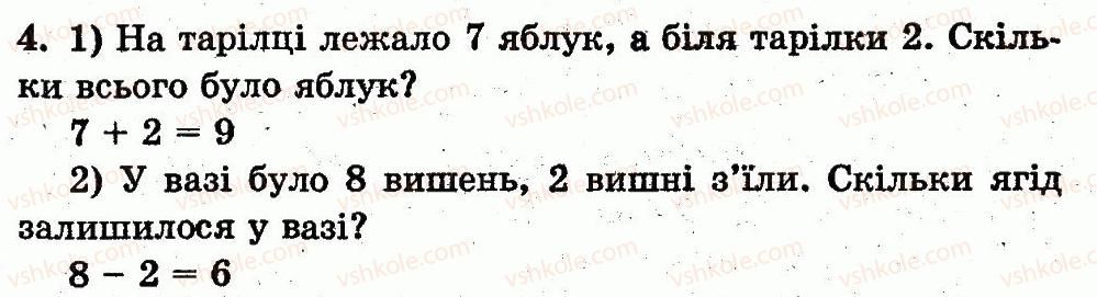 фото задание 4 - сторінка 55 - додавання і віднімання в межах 10. складання таблиць додавання і віднімання