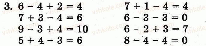 фото задание 3 - сторінка 62 - додавання і віднімання в межах 10. складання таблиць додавання і віднімання