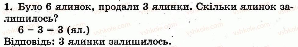 фото задание 1 - сторінка 63 - додавання і віднімання в межах 10. складання таблиць додавання і віднімання