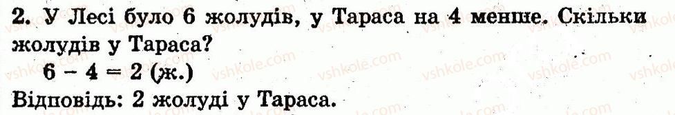 фото задание 2 - сторінка 72 - додавання і віднімання в межах 10. складання таблиць додавання і віднімання