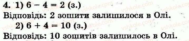 фото задание 4 - сторінка 82 - додавання і віднімання в межах 10. складання таблиць додавання і віднімання