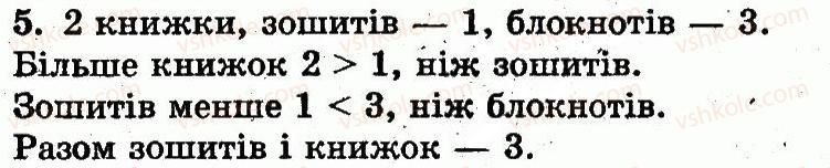 фото задание 5 - сторінка 20 - нумерація чисел від 1 до 10
