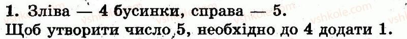 фото задание 1 - сторінка 21 - нумерація чисел від 1 до 10
