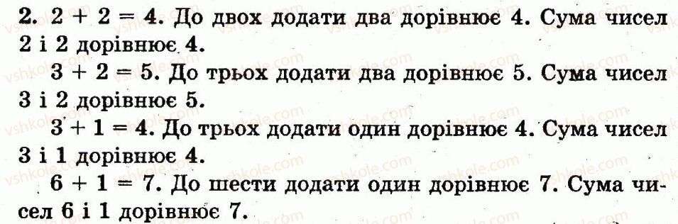фото задание 2 - сторінка 41 - нумерація чисел від 1 до 10