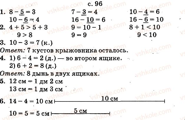 фото задание ст96 - числа 11—20. величины