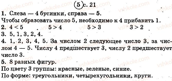 фото задание ст21 - нумерация чисел от 1 до 10