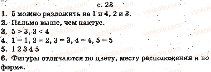 фото задание ст23 - нумерация чисел от 1 до 10