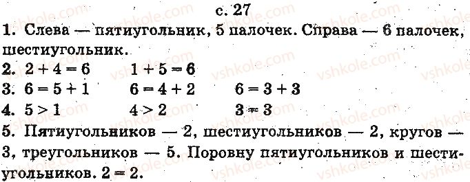фото задание ст27 - нумерация чисел от 1 до 10