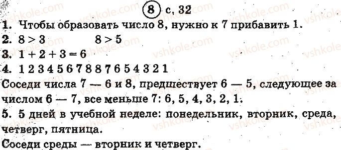 фото задание ст32 - нумерация чисел от 1 до 10