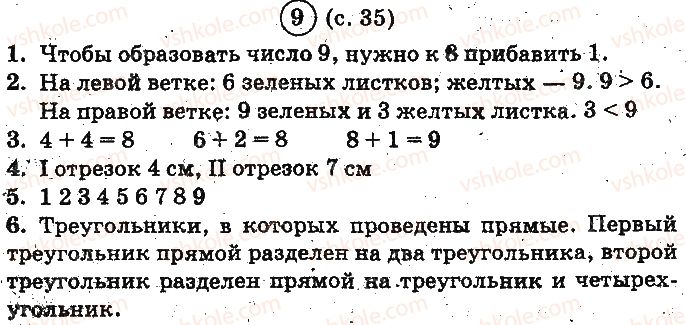 фото задание ст35 - нумерация чисел от 1 до 10