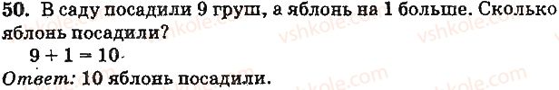 фото задание 50 - нумерация чисел от 21 до 100