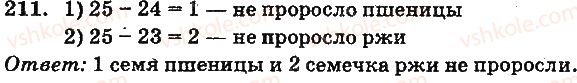 фото задание 211 - сложение и вычитание двузначных чисел без перехода через разряд