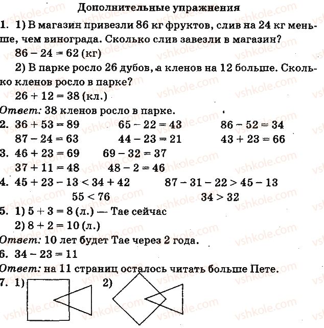 фото задание ст143 - вспомни и повтори