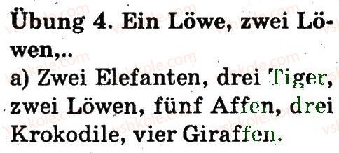 фото задание 4 - stunde 1. das ist eine giraffe - lektion 5. zirkustiere