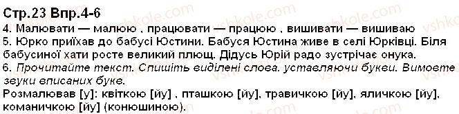 фото задание 23 - розвиток зв'язного мовлення