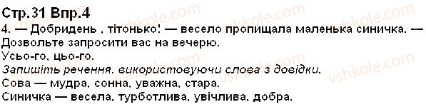 фото задание 31 - розвиток зв'язного мовлення