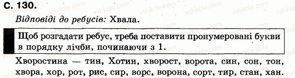 фото задание сторінка130 - букви