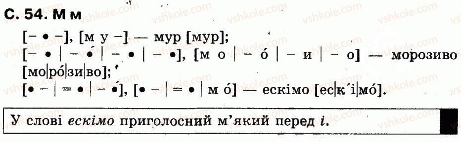 фото задание сторінка54 - букви