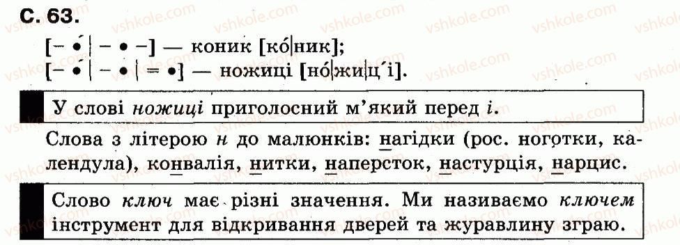 фото задание сторінка63 - букви