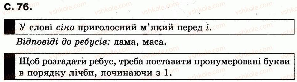 фото задание сторінка76 - букви