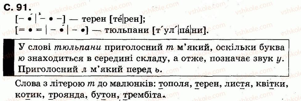 фото задание сторінка91 - букви