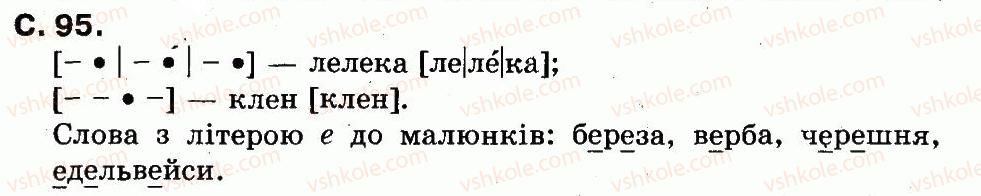 фото задание сторінка95 - букви