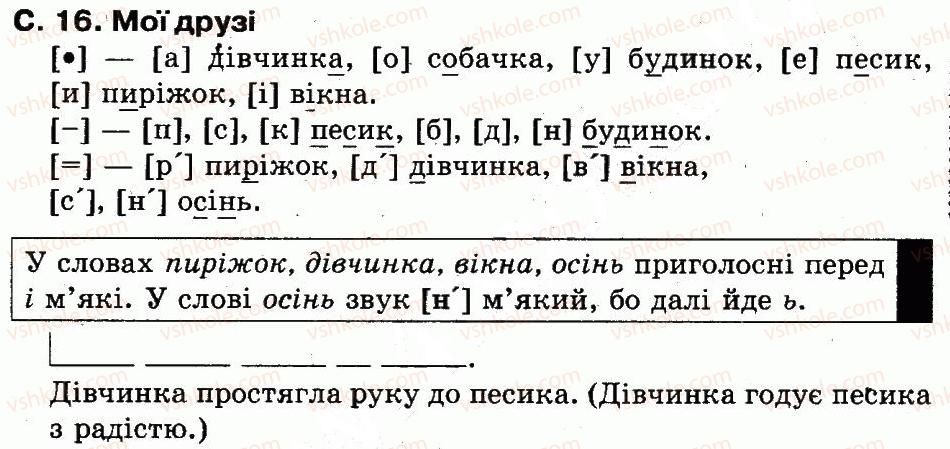 фото задание сторінка16 - мої друзі