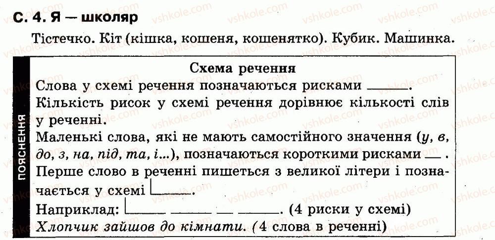фото задание сторінка4 - я - школяр