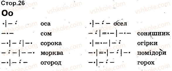 фото задание 26 - букви