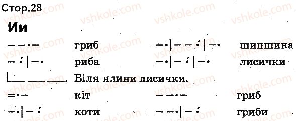 фото задание 28 - букви